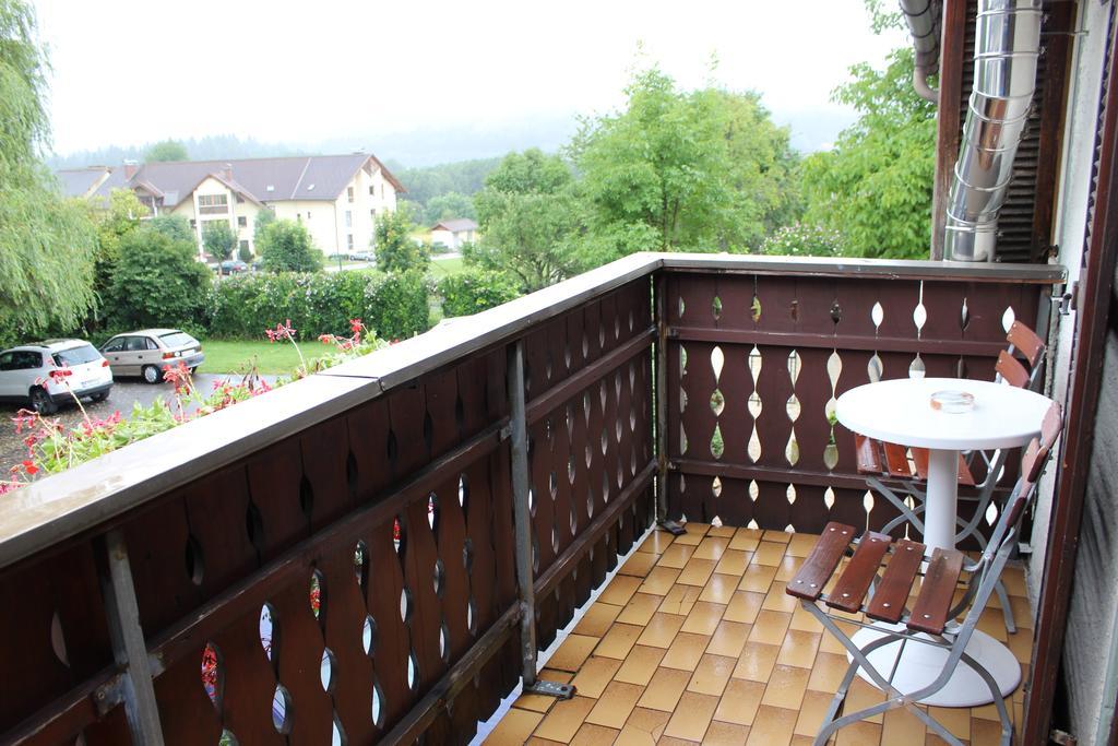 Gasthof Pension Buerger Schiefling am See Exteriér fotografie