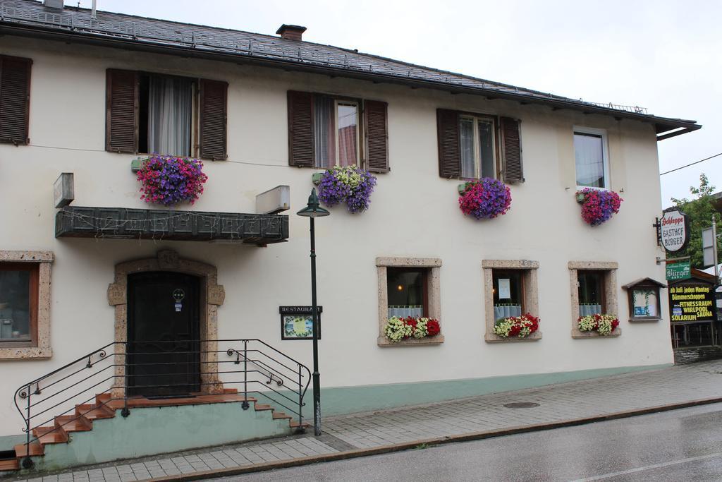 Gasthof Pension Buerger Schiefling am See Exteriér fotografie