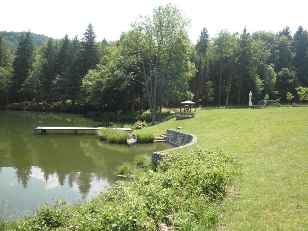 Gasthof Pension Buerger Schiefling am See Exteriér fotografie