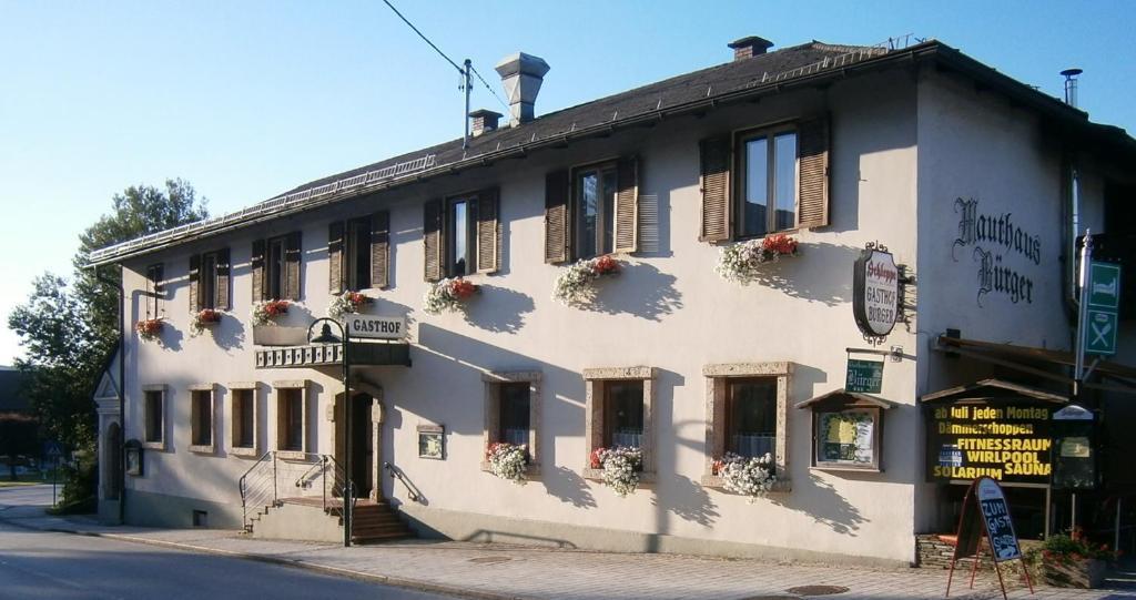 Gasthof Pension Buerger Schiefling am See Exteriér fotografie