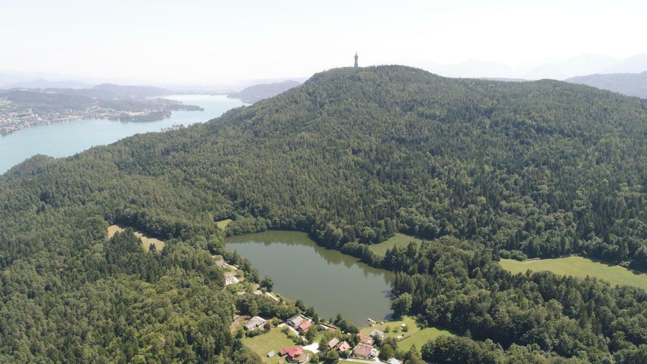 Gasthof Pension Buerger Schiefling am See Exteriér fotografie